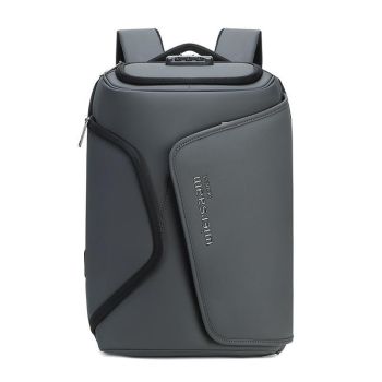 Water Resistant Anti Theft Laptop Backpack With Usb Port - Black