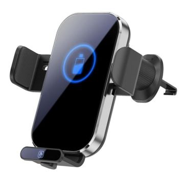 Intelligent Induction Wireless Car Charger - 66w High Power - Tarnish
