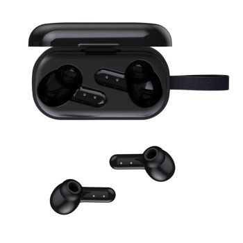 Intelligent Noise Cancelling Bluetooth Headset - Anc Pro Touch 5.0tws Master-slave Switch - Black
