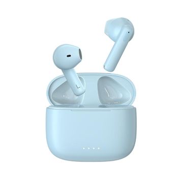 Wireless Bluetooth Headphones with Dual-microphone Noise Canceling - 2e Enc - Black