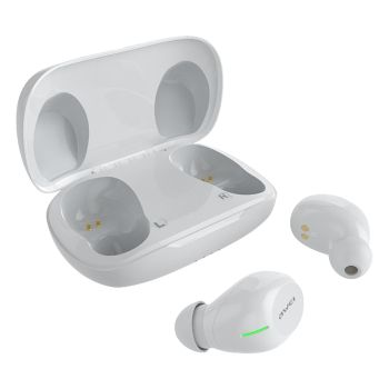 Wireless Bluetooth 5.1 Headset - True Compact and Colourful - Black