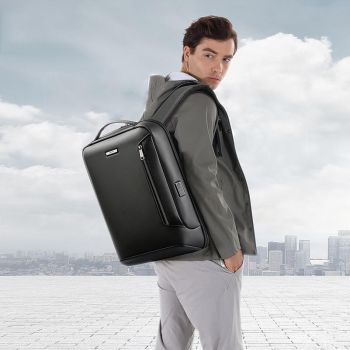 Waterproof Laptop Backpack with Usb Port - Large Capacity Lightweight Black