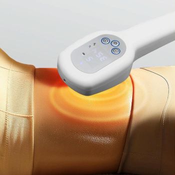 Full Body Infrared Pain Relief Device With App White