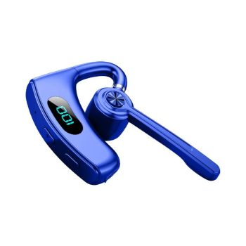 Bone Conduction Gaming Bluetooth Earphones with Noise Reduction - Black