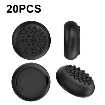 20-piece Silicone Vr Handle Covers for Meta Quest 2 - Enhance your Gaming Experience - White