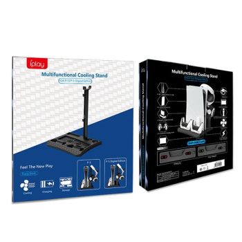 Storage Rack and Charging Base for Ps5
