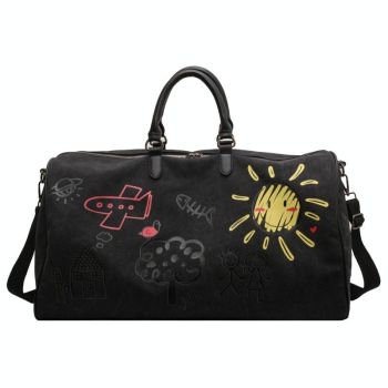 Travel Crossbody Bag - Perfect for Outdoors - Black