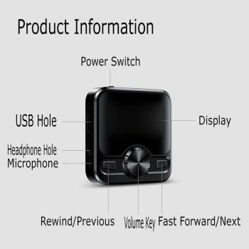 Intelligent Noise Reduction Voice Recorder 4Gb Capacity