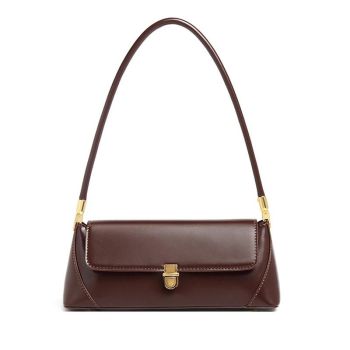 Vintage Women Shoulder Bag - Olive Black