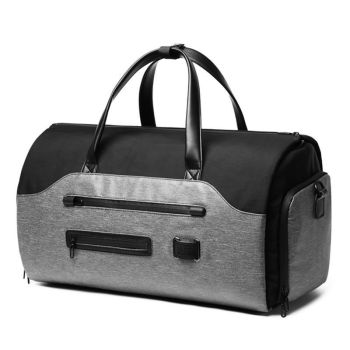20 Inch Waterproof Foldable Travel Handbag - Black