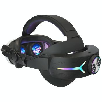 Foldable Rgb Headset for Meta Quest 3 - Usb Rechargeable - Elite