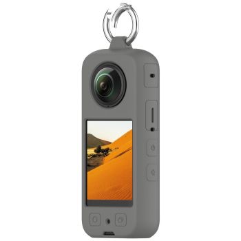 Silicone Protective Case - Portable and Compact - White