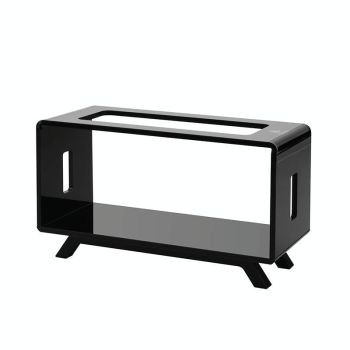 Marshall Emberton Ii Speaker Display Stand - Acrylic Retro Base - Transparent