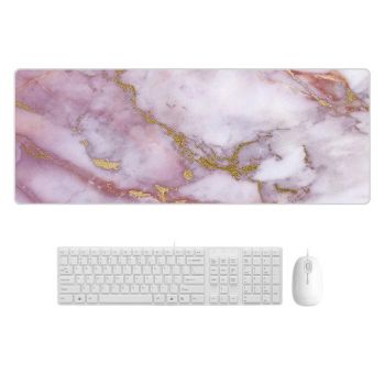 Sturdy Marbled Rubber Mouse Pad - Hd Marble