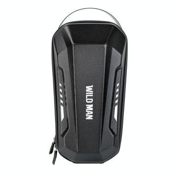 Convenient Folding Bike Front Bag - Durable Eva Shell - Quick Release - Gd9X Plus 3L