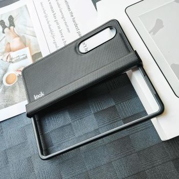 For Samsung Galaxy Z Fold4 5G Carbon Fiber Case