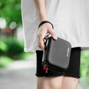 Full Kit Portable Storage Box for Dji Action - Pu Material - Full Kit