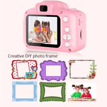 Portable Digital Slr Camera for Kids - Blue