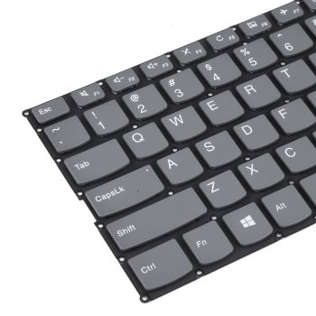Us Keyboard for Lenovo Ideapad 320s-13 - Grey