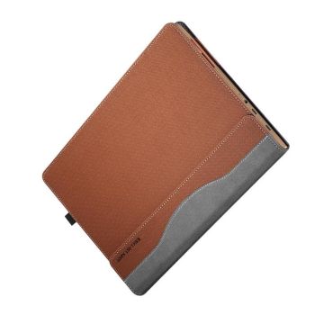 Yoga 720-15 Laptop Leather Case - Protective - Gentleman Gray