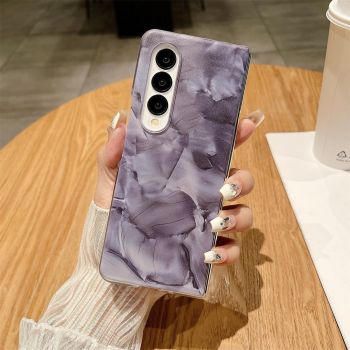 For Samsung Galaxy Z Fold4 5G Shockproof Full Coverage Porcelain Case Samsung Galaxy Fold3 4 - White