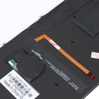 Backlit Keyboard for Hp Elitebook 840 G3 - us Layout