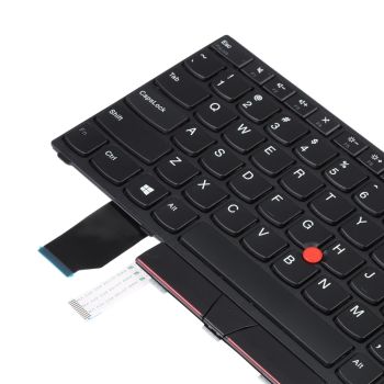 Lenovo Thinkpad P15v / L15 Keyboard with Pointing - Black us Version