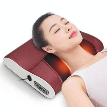 Multifunctional Electric Massage Pillow For Neck Back And Waist