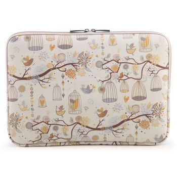 13-Inch Notebook Tablet Liner Bag - Sleek And Durable - Pink