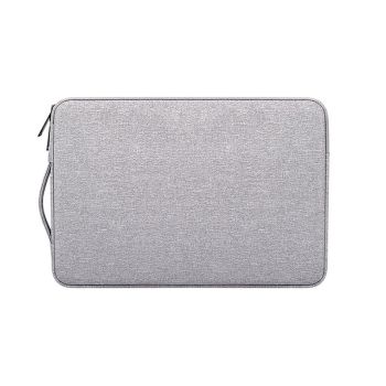 15.6 Inch Laptop Felt Sleeve Protective Case Carrying Bag - Grey
