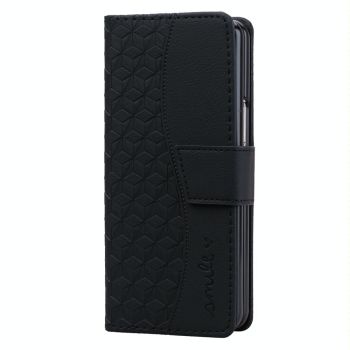 For Samsung Galaxy Z Fold4 5G Leather Phone Case With Diamond Buckle And Lanyard - Green