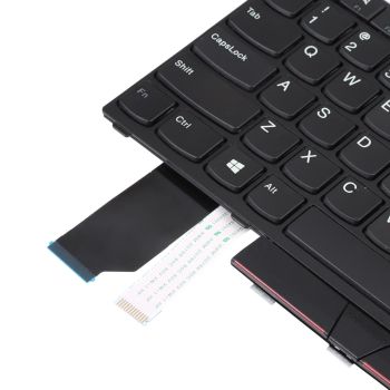 Lenovo Thinkpad L14 Keyboard with Trackpoint - us Version Black