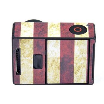 Custom Sticker for Gopro Hero3 / 3 Case - Au Flag