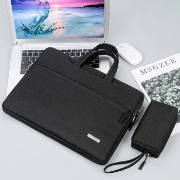 16.1 Inch Inner Bag with Power for Handbag and Laptop - Pink