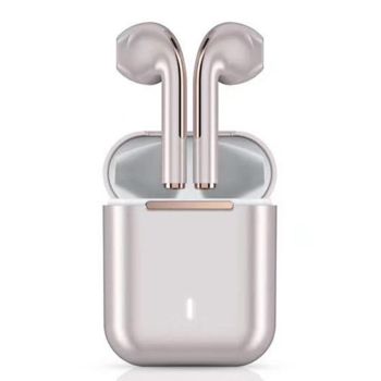 Wireless t & g J18 Bluetooth Earphones with Charging Box - Black