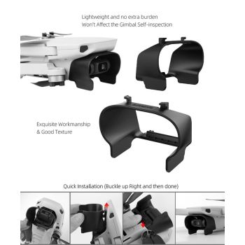 Anti-glare Camera Lens Hood for Dji Mavic Mini