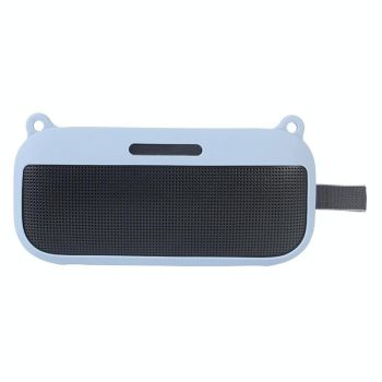 Flexible Silicone Cover for Bose Soundlink Speaker - Silver Gray