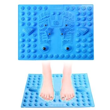 Foot Magnetic Therapy Massage Pad Toe Pressing Board - Green