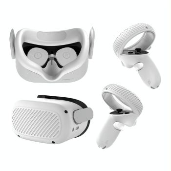 Oculus Quest 2 Lens Shell - Protective Cover - Red