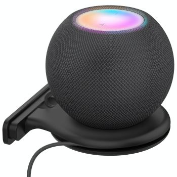 Ahastyle Smart Speaker Stand for Apple Homepod Mini - White