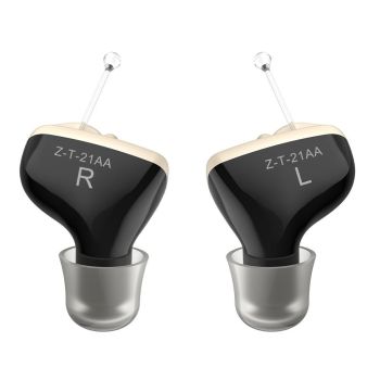 1Pair In Ear Hearing Aid For Elderly & Hearing Impaired - Skin