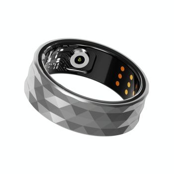 18 Smart Ring Health Monitoring & Exercise Modes - Gold