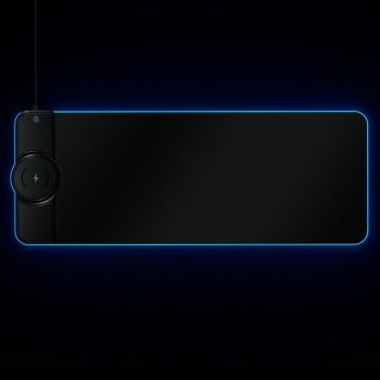 Wireless Charging Rgb Mouse Pad - Colourful
