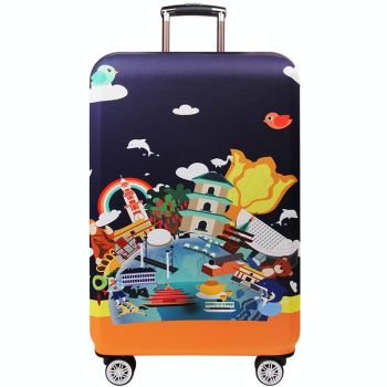 Protective Cover for Luggage Compartment - Dust-proof and Wear-resistant - Small Size - World Interest