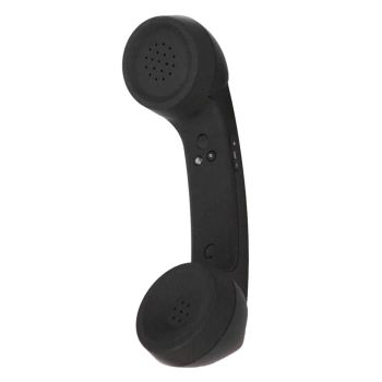 Retro Bluetooth Wireless Microphone for Mobile Phones - White