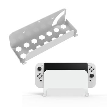 Oled Console Wall Mount - Compact Design - Black