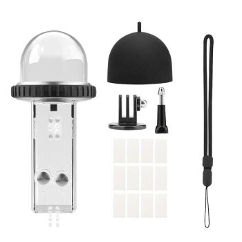 Waterproof Diving Housing for Dji Pocket 3 - 40m Depth - Black Handle