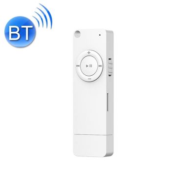 Bluetooth Mp3 Player With U Disk Design 32Gb Memory - Pink