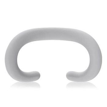 Apple Vision Pro Eye Mask Case - Silicone Replaceable - Black