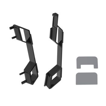 Sony Ps5 Slim Horizontal Storage Holder for Game Console - Transparent